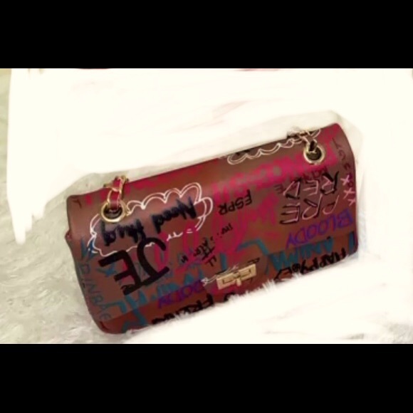 Brown jelly purse - Picture 1 of 3